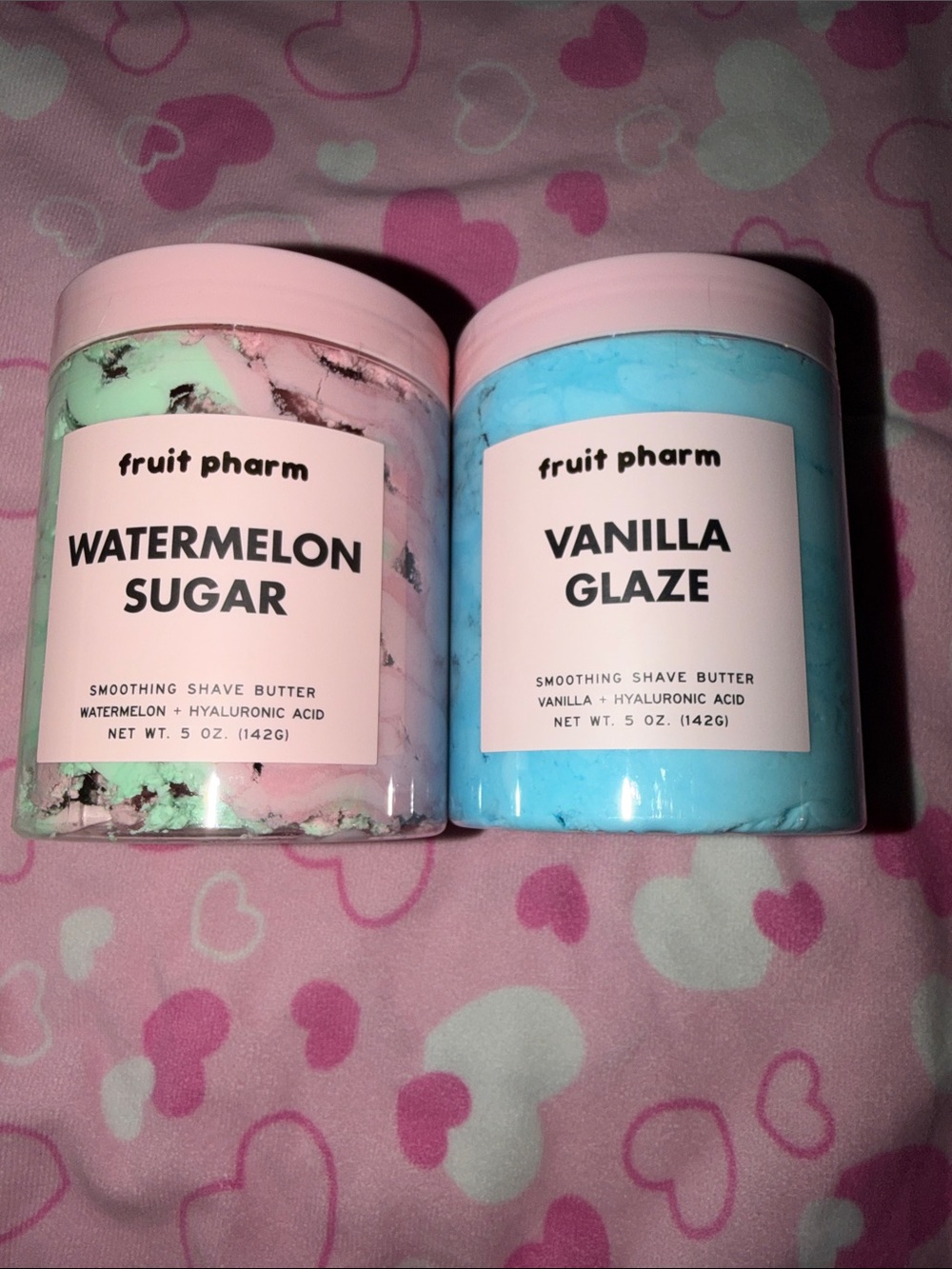 Fruit Pharm - Watermelon Sugar & Vanilla Glaze Shave Butter - sealed